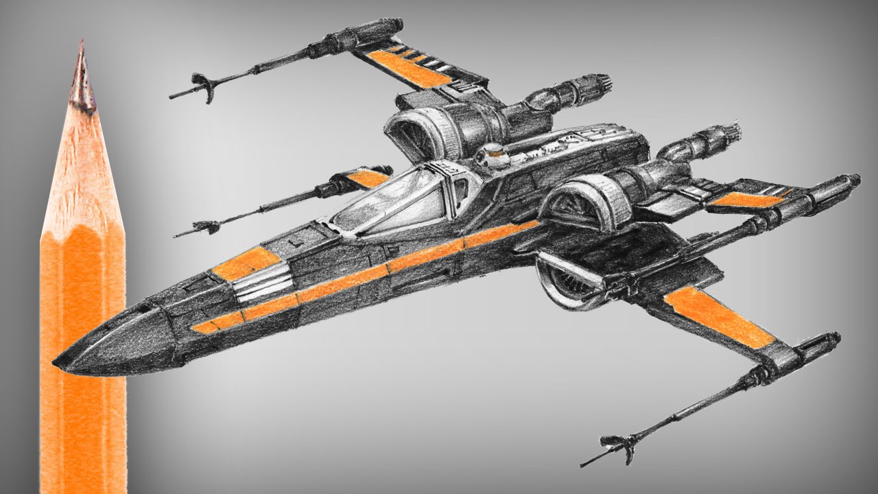 1280x720 star wars x wing - X Wing Drawing