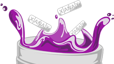 383x215 Collection Of Free Xanax Drawing Download On Ui Ex - Xanax Drawing