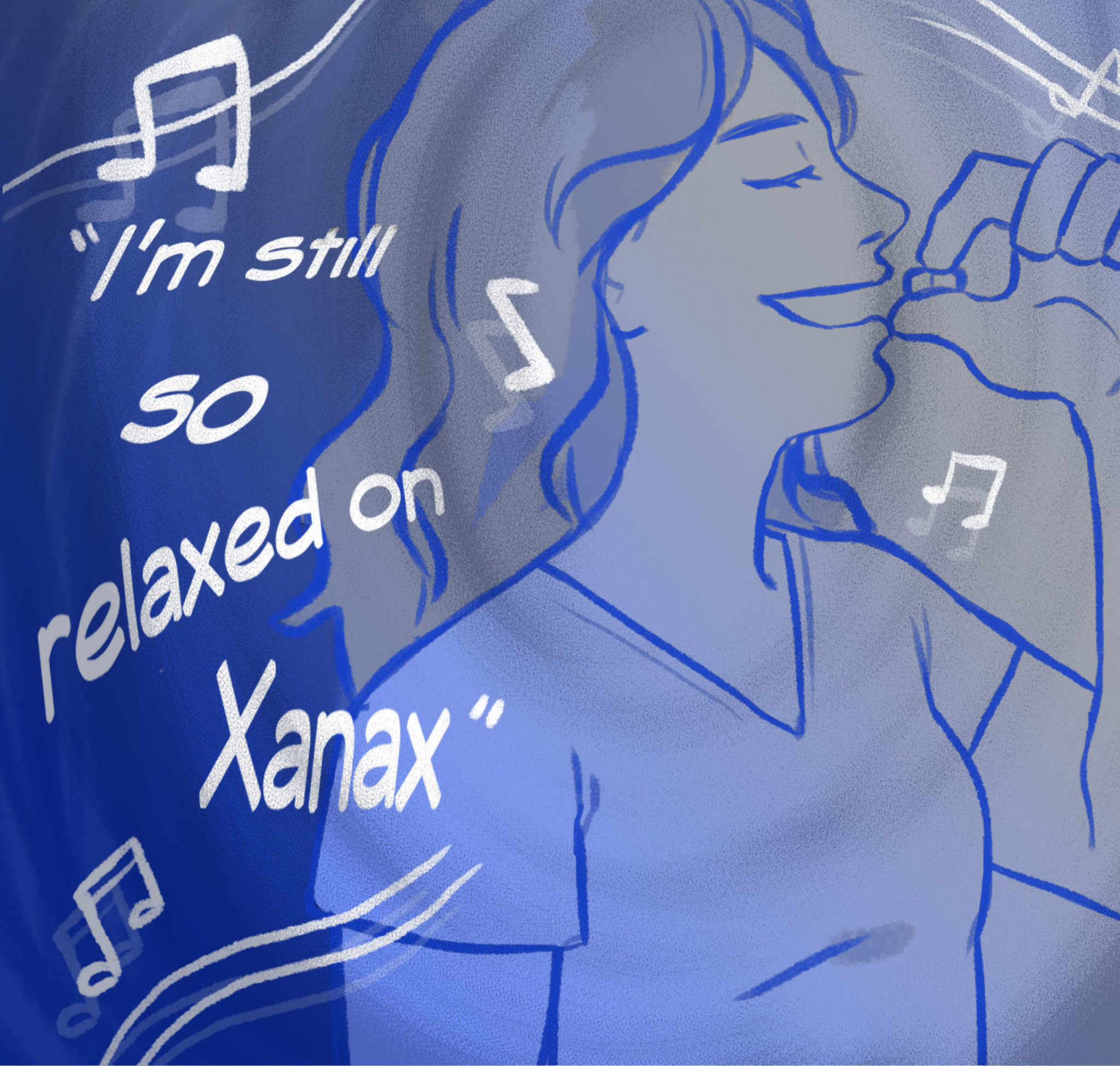 2048x1949 column breaking up with xanax daily titan - Xanax Drawing