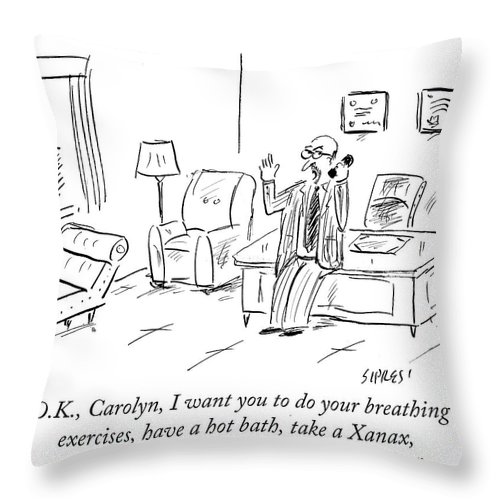 500x500 take a xanax get into bed and read nate silver throw pillow - Xanax Drawing