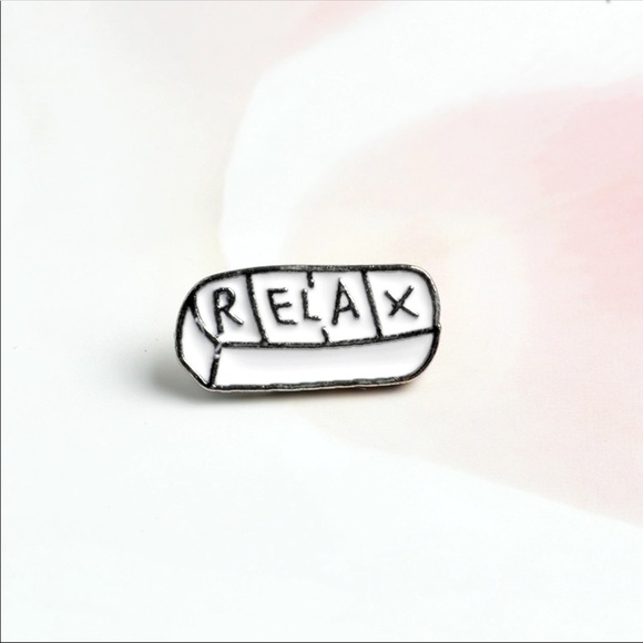 580x580 unif accessories relax xanax chill pill pin set poshmark - Xanax Drawing