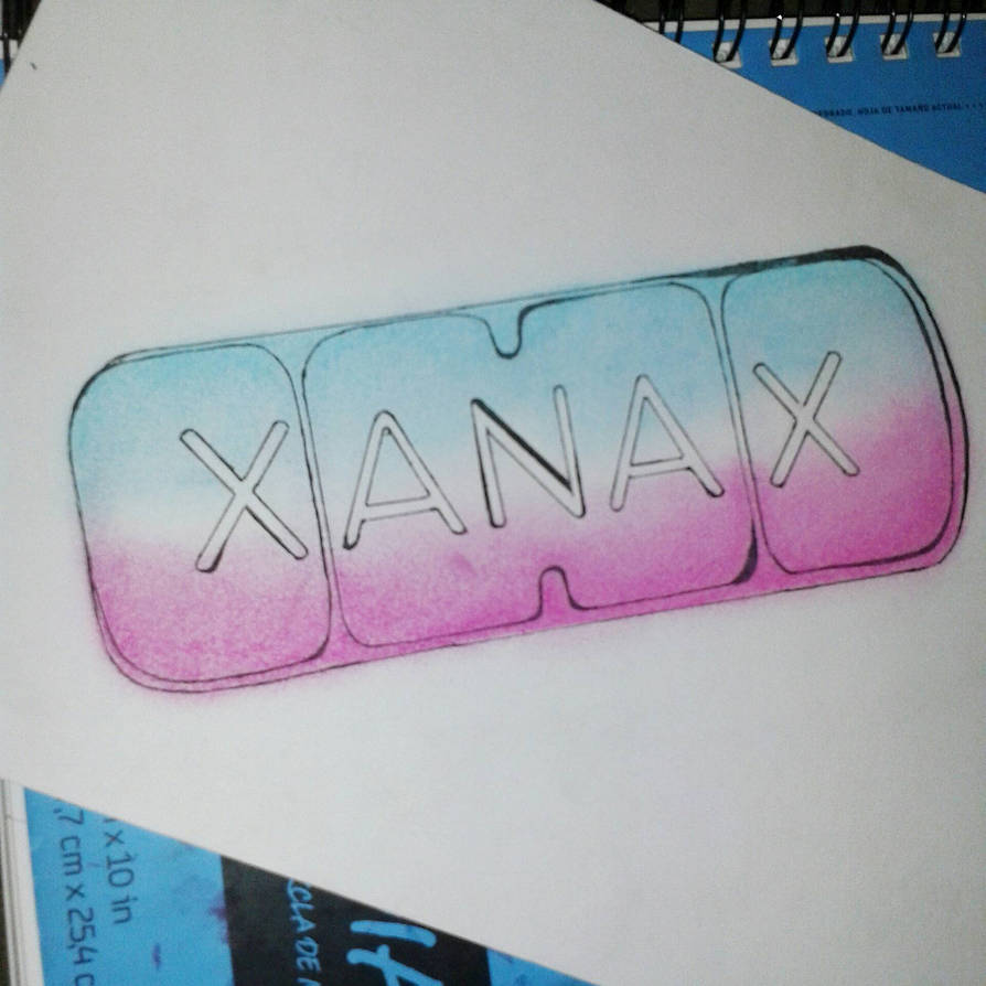 894x894 Xanax - Xanax Drawing