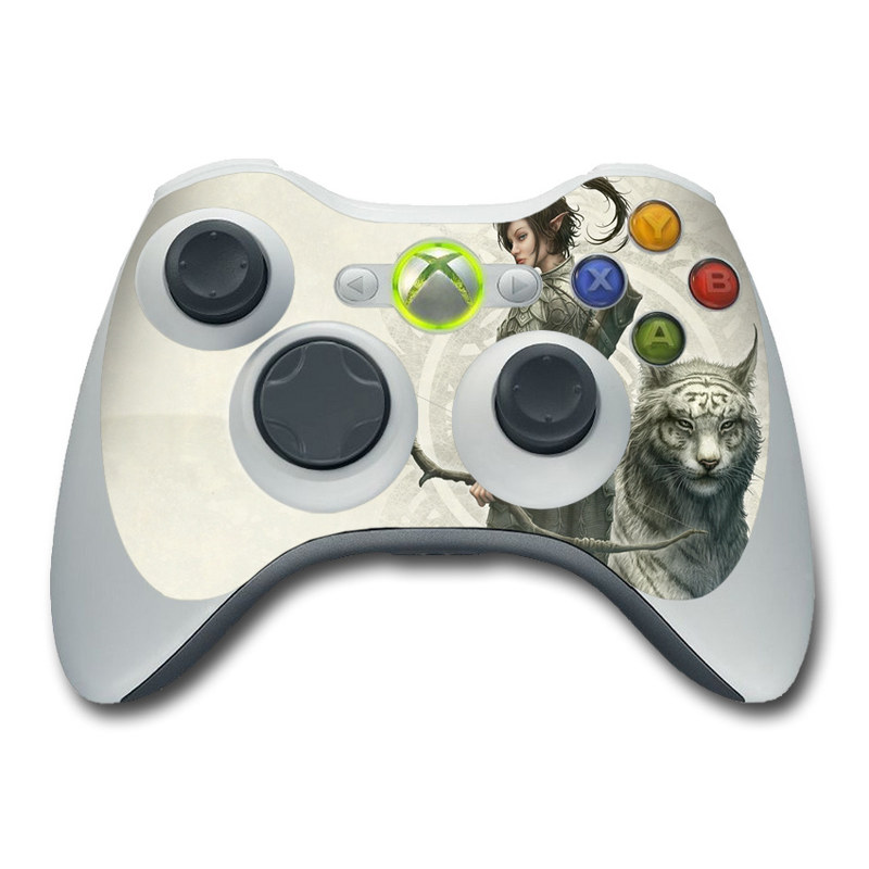 800x800 Half Elf Girl Xbox Controller Skin Istyles - Xbox 360 Controller Drawing