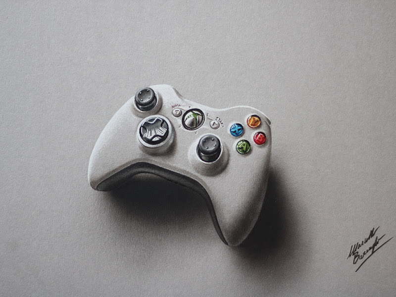 800x600 Xbox Controller - Xbox 360 Controller Drawing