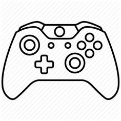 Xbox Controller Drawing At Paintingvalley Com Explore Collection