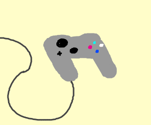 300x250 a badly drawn xbox controller drawing - Xbox Controller Drawing