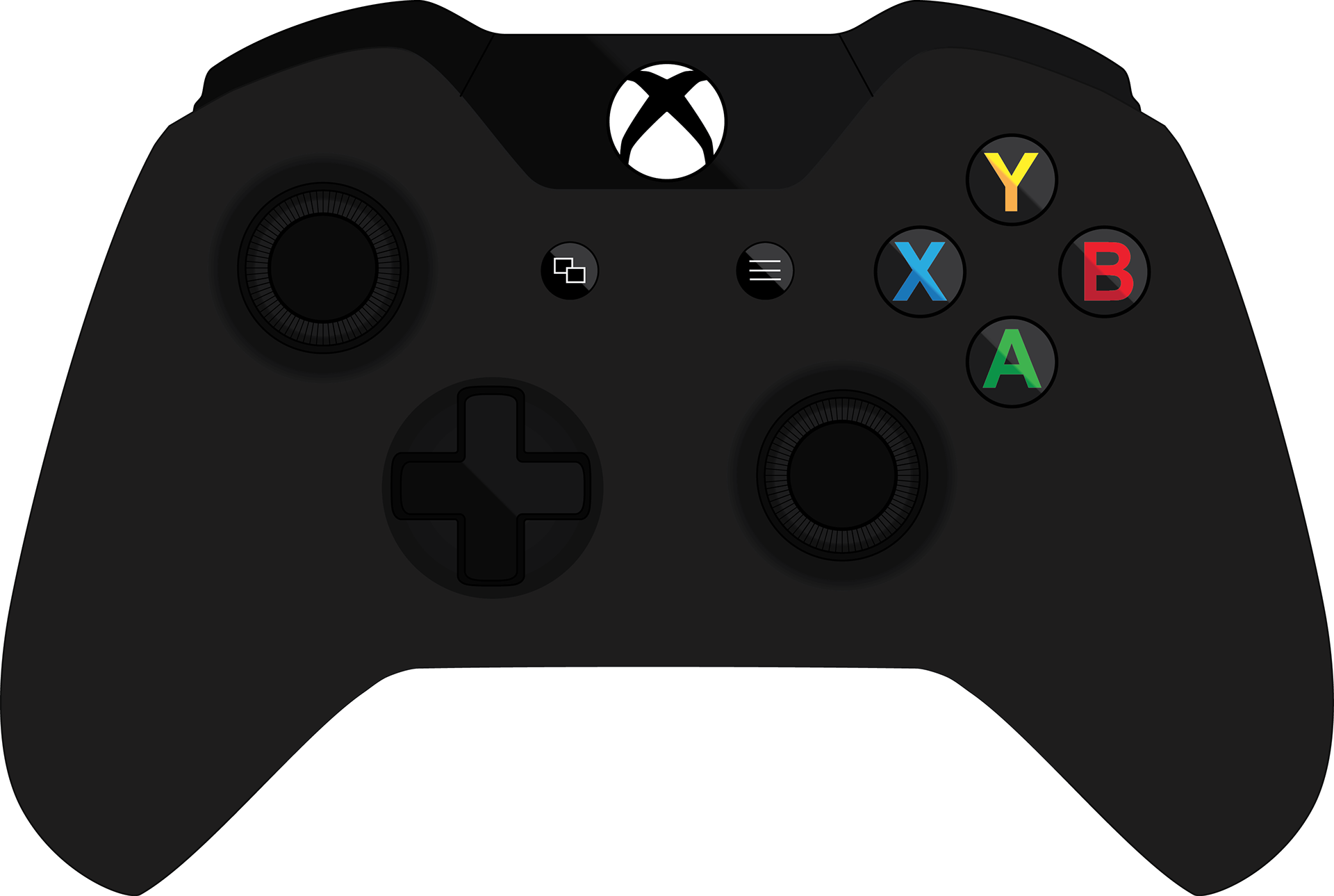 Xbox Controller Drawing at PaintingValley.com | Explore collection of ...
