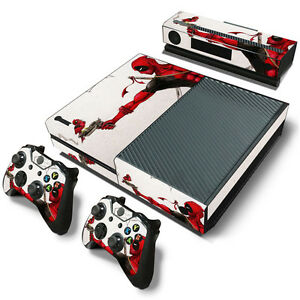 300x300 Xbox One Sk Controllers Skin Vinyl Sticker Deadpool Draw Bird - Xbox One Controller Drawing
