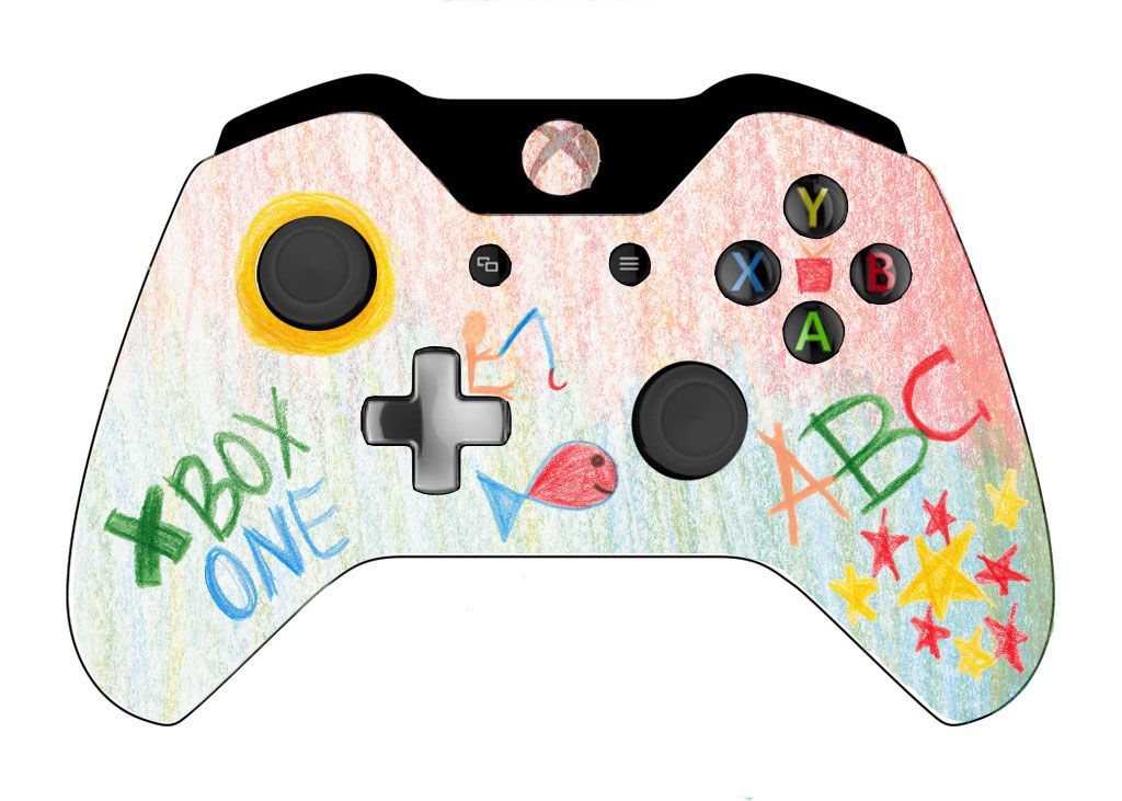 Xbox One Controller Drawing at PaintingValley.com | Explore collection