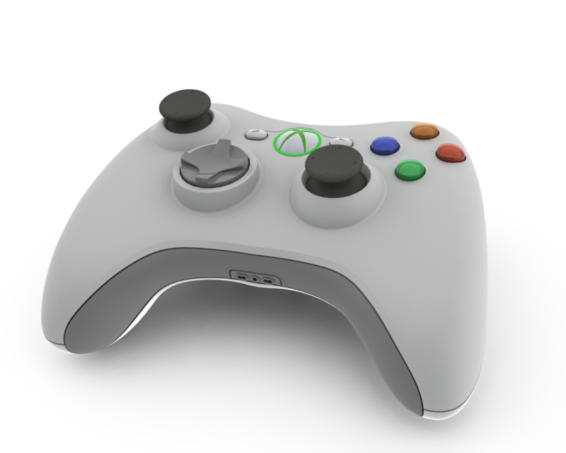 800x640 Xbox Drawing Huge Freebie! Download For Powerpoint - Xbox One Controller Drawing