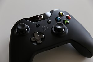 300x200 xbox one controller - Xbox One Controller Drawing
