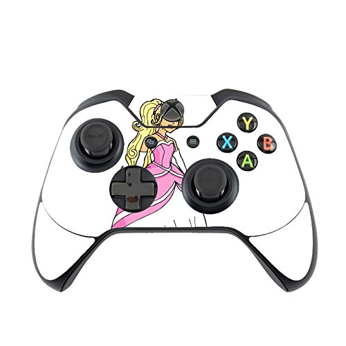 500x500 Beautiful Cartoon Princess Drawing Image Artwork Print - Xbox One Controller Drawing