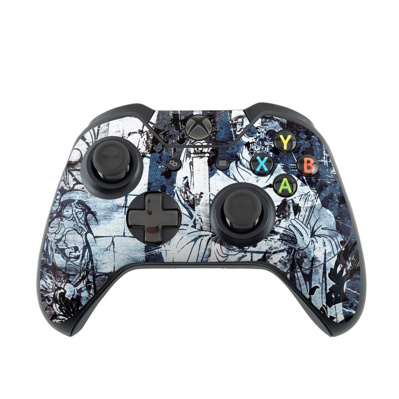 800x800 black mass xbox one controller skin istyles - Xbox One Controller Drawing