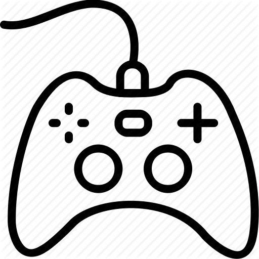 512x512 game console, gamepad, gaming, video game, xbox icon - Xbox Symbol Drawing