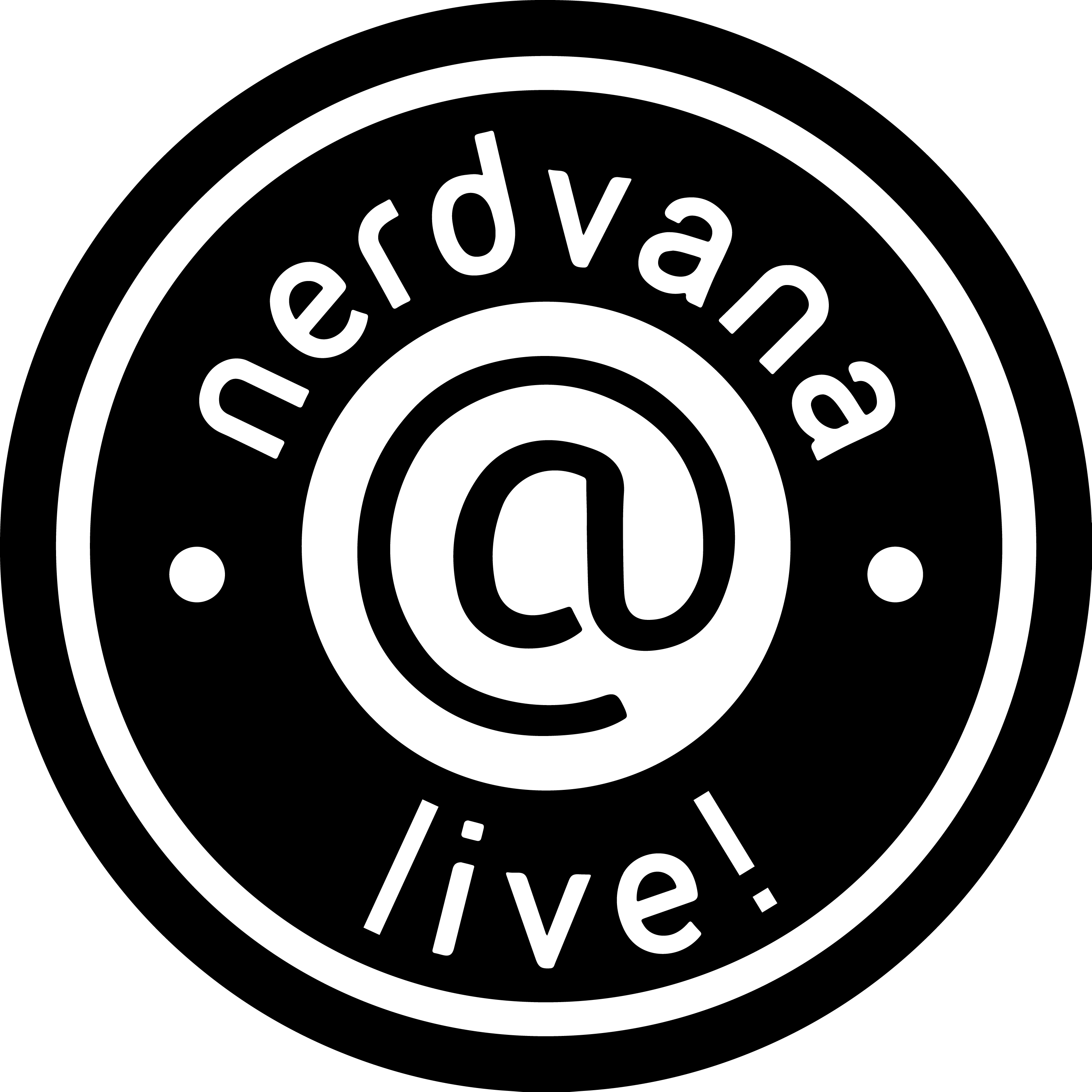 3000x3000 Nerdvana Live Ep Xbox One X, White Castle, And Brothers - Xbox Symbol Drawing