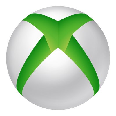 400x400 Xbox - Xbox Symbol Drawing