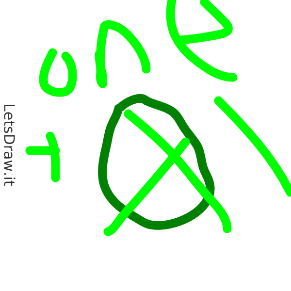 600x600 Xbox One - Xbox Symbol Drawing