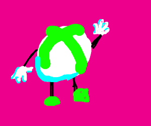 300x250 anthro xbox symbol drawing - Xbox Symbol Drawing