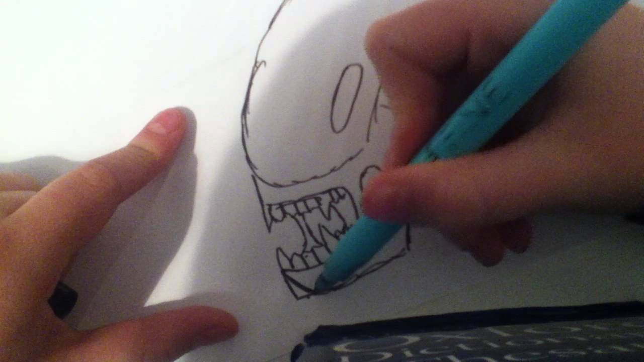 1280x720 How To Draw Xenomorph A V P - Xenomorph Drawing Easy