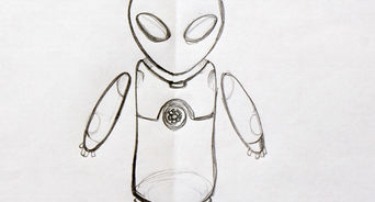 342x184 How To Draw A Xenomorph Steps - Xenomorph Drawing Easy