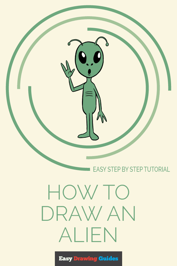 600x900 How To Draw An Alien - Xenomorph Drawing Easy