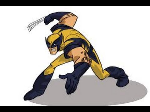 480x360 How To Draw X Men - Xmen Drawing