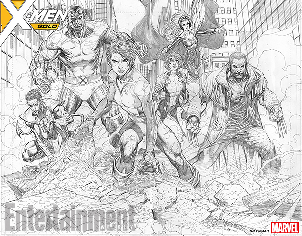 612x477 Marvel's X Men Resurrxion Everything You Need To Know - Xmen Drawing