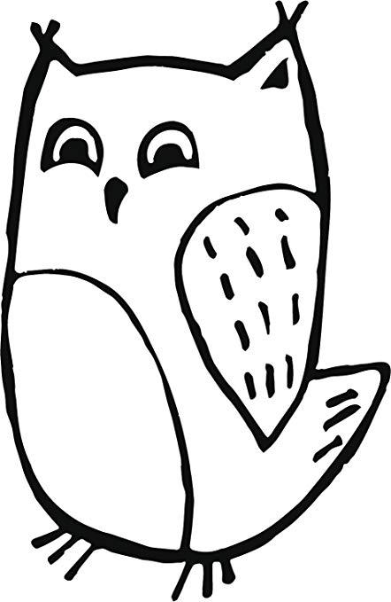 442x679 Cute Nursery Animal Kid Cartoon Drawing Vinyl Decal - Xo Drawing