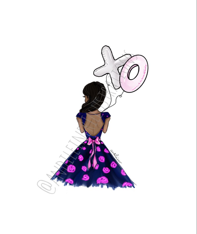 794x944 xo fashion illustration downloadable drawing digital etsy - Xo Drawing