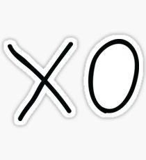 210x230 Xoxo Gossip Girl Drawing Stickers Redbubble - Xo Drawing