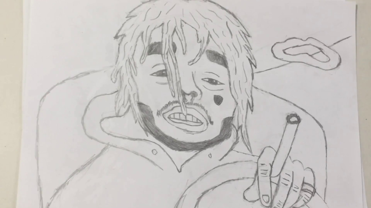 1280x720 Drawing Lil Uzi Vert Xo Tour - Xo Drawing