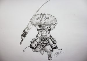 300x210 Easy Drawing Of Xylophone - Xylophone Drawing Easy