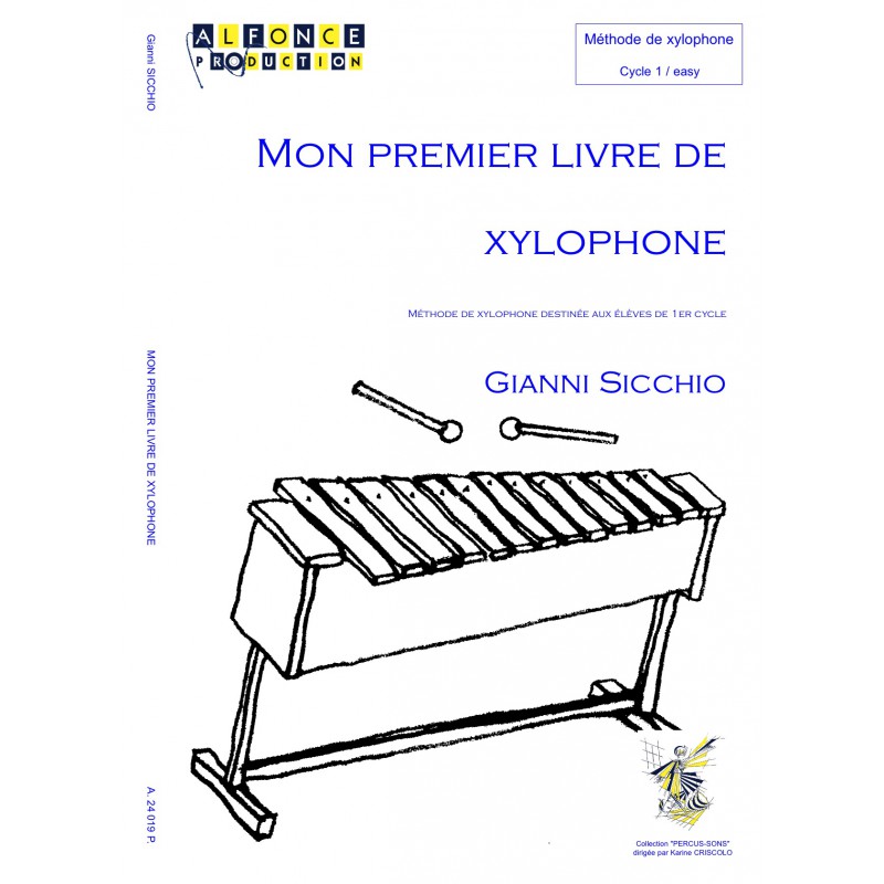 800x800 Mon Premier Livre De Xylophone - Xylophone Drawing Easy