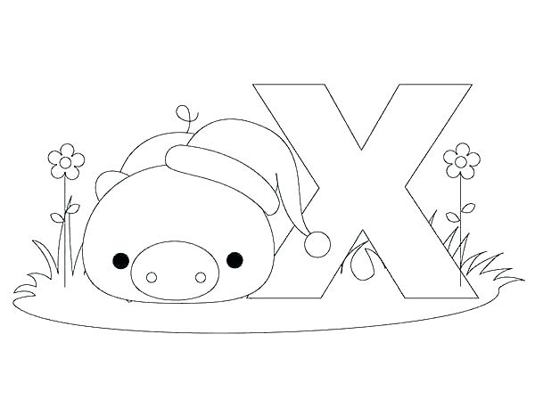 600x467 Xylophone Printable Free Alphabet Coloring Pages Disney For Adults - Xylophone Drawing Easy