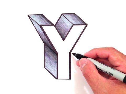 480x360 How To Draw The Letter Y - Y Drawing