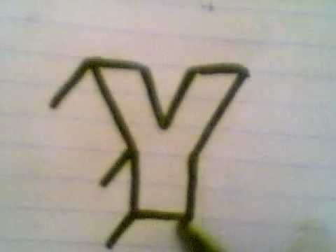 480x360 How To Draw Letters - Y Drawing