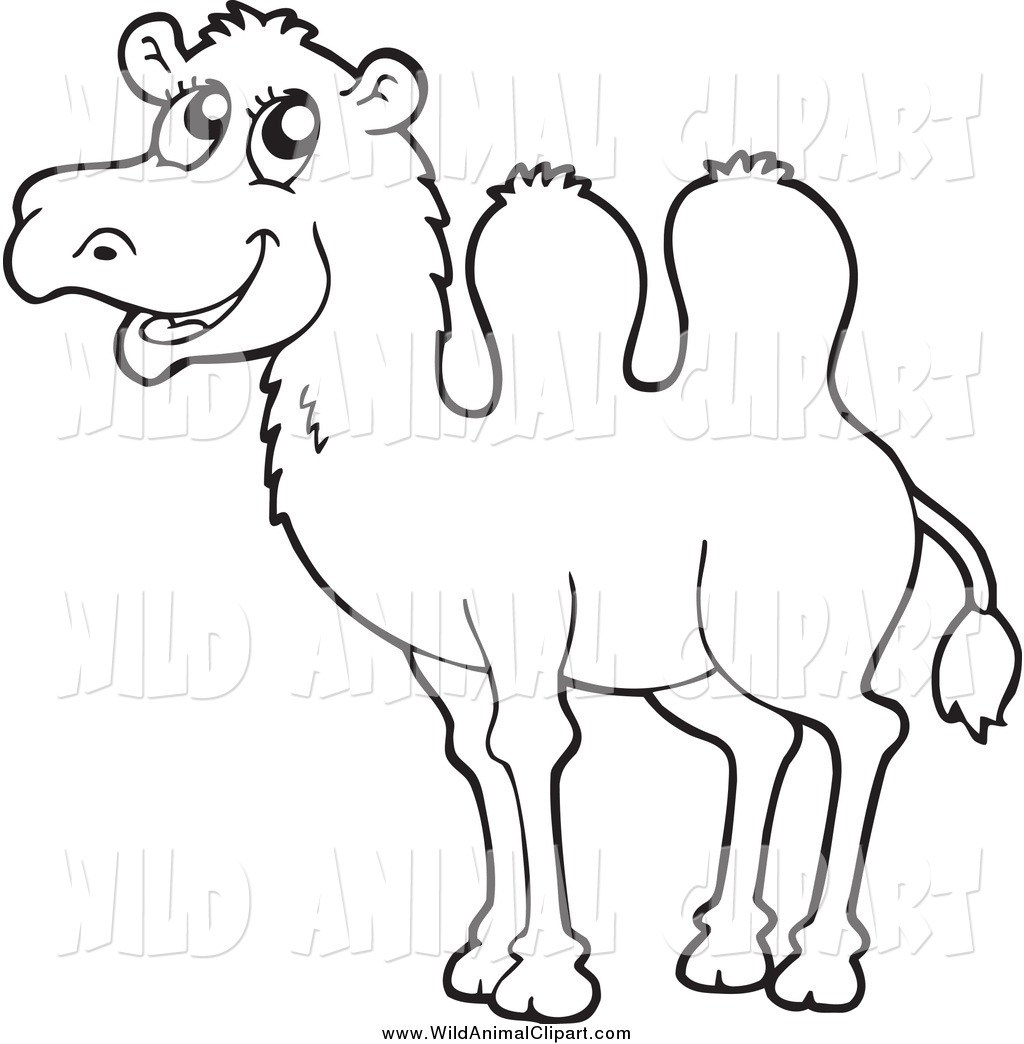 1024x1044 Easy Drawing Of Yak Clipart Cartoon Zebra - Yak Drawing