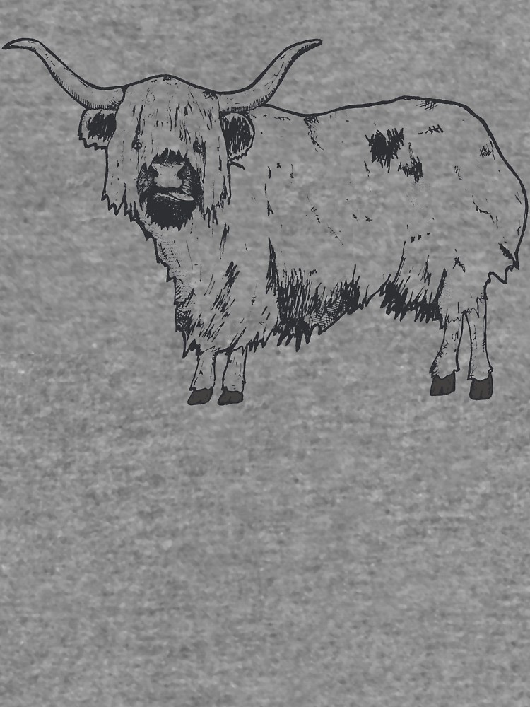 750x1000 cool yak drawing lightweight hoodie - Yak Drawing