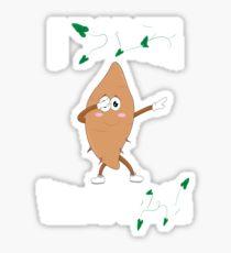 210x230 I Yam Drawing Stickers Redbubble - Yam Drawing