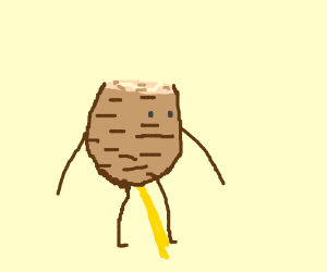 300x250 yam peeing drawing - Yam Drawing