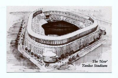 400x265 new york yankees old remodeled yankee stadium drawing postcard - Yankee Stadium Drawing