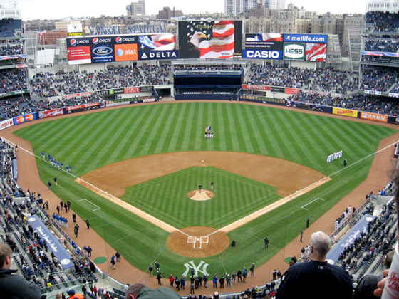 560x420 artnet magazine - Yankee Stadium Drawing