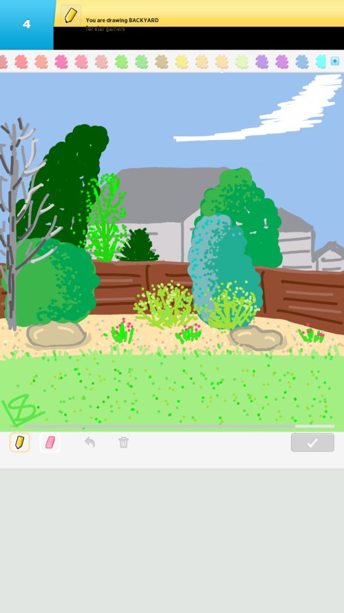 500x889 backyard drawings - Yard Drawing
