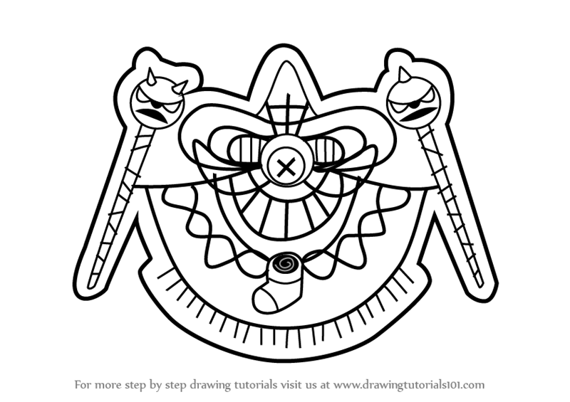 800x565 learn how to draw yin yarn from kirby - Yarn Drawing