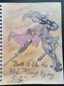 222x300 High Noon Yasuo League Of Legends Drawing With Charcoal - Yasuo Drawing
