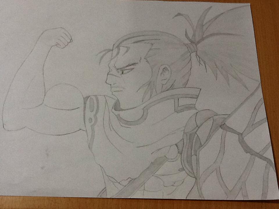 960x720 Yasuo Drawing - Yasuo Drawing