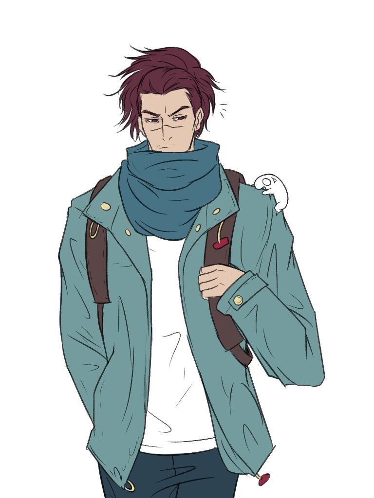 768x1024 Yasuo - Yasuo Drawing