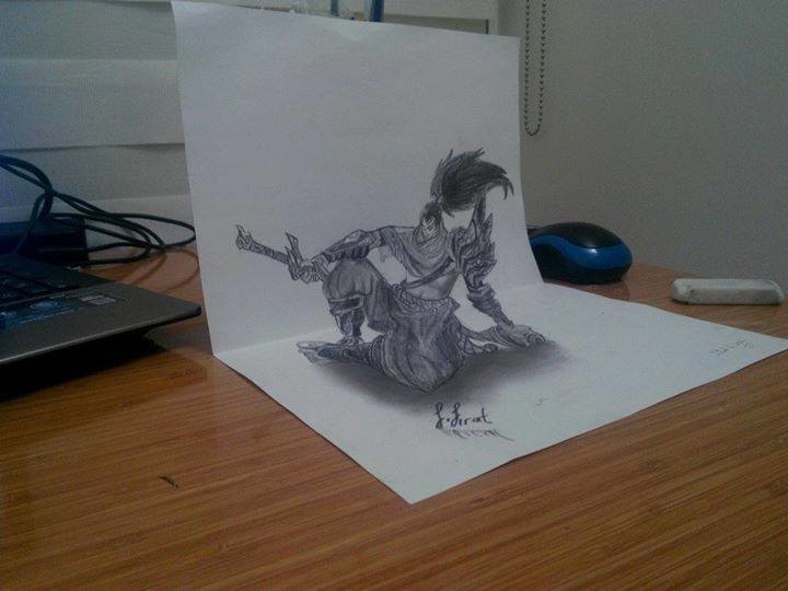 720x540 Artstation - Yasuo Drawing