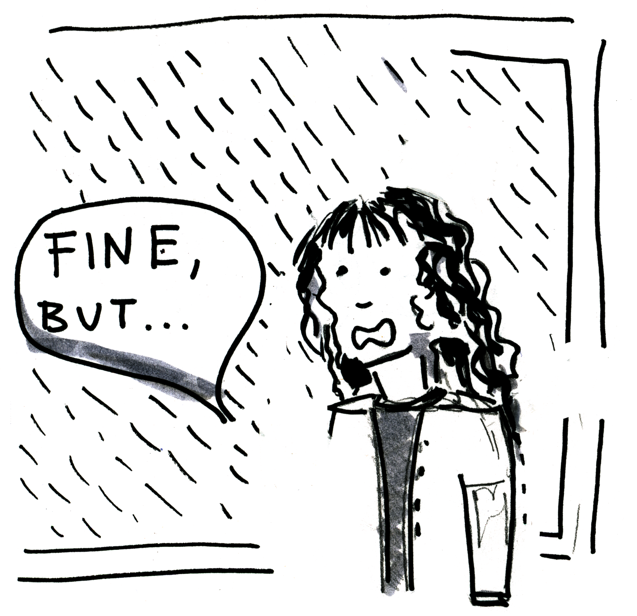 2048x1980 me and my spiritual yeast infection - Yeast Drawing