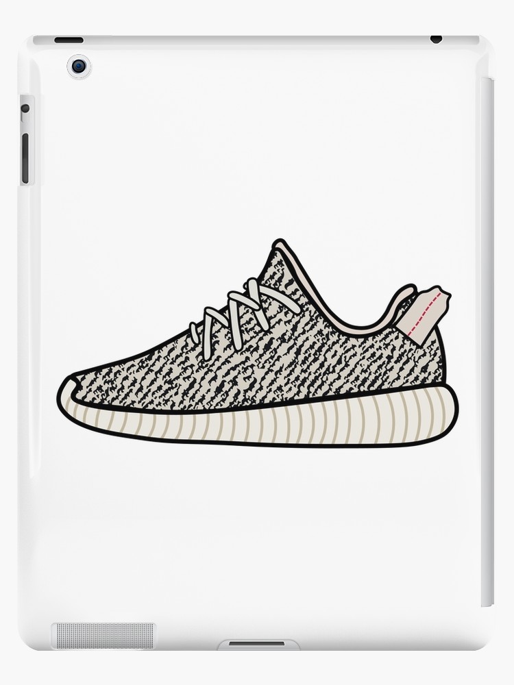 750x1000 yeezy boost turtle dove ipad cases skins - Yeezy Boost 350 Drawing